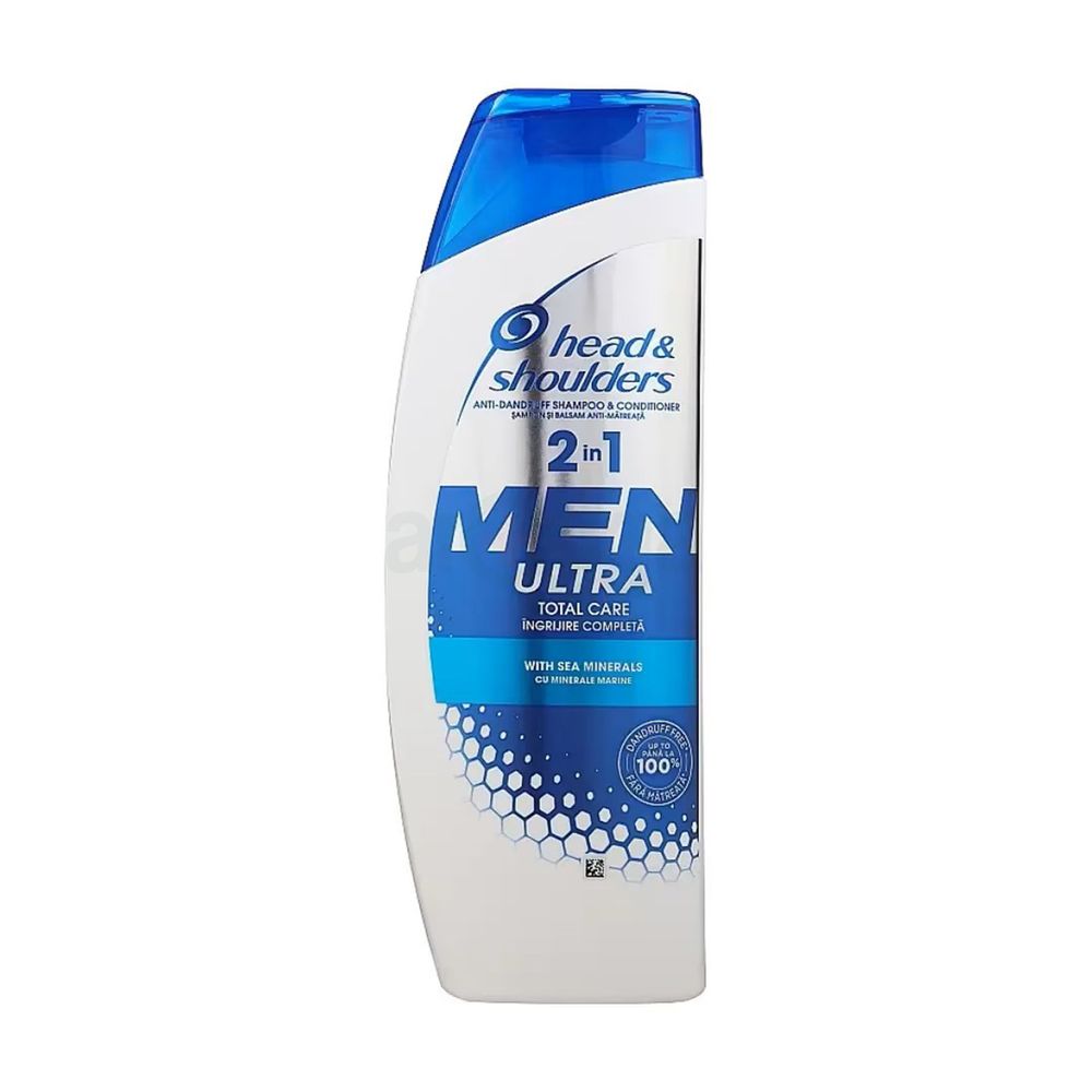Head & Shoulders 2in1 Men Ultra Total Care Anti-Dandruff Shampoo   