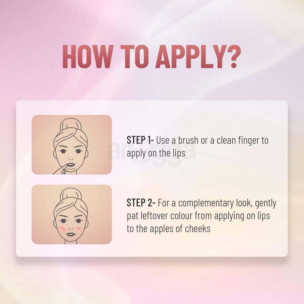 Swiss Beauty All About Lips 10 Color Matte Lip Palette - 01  