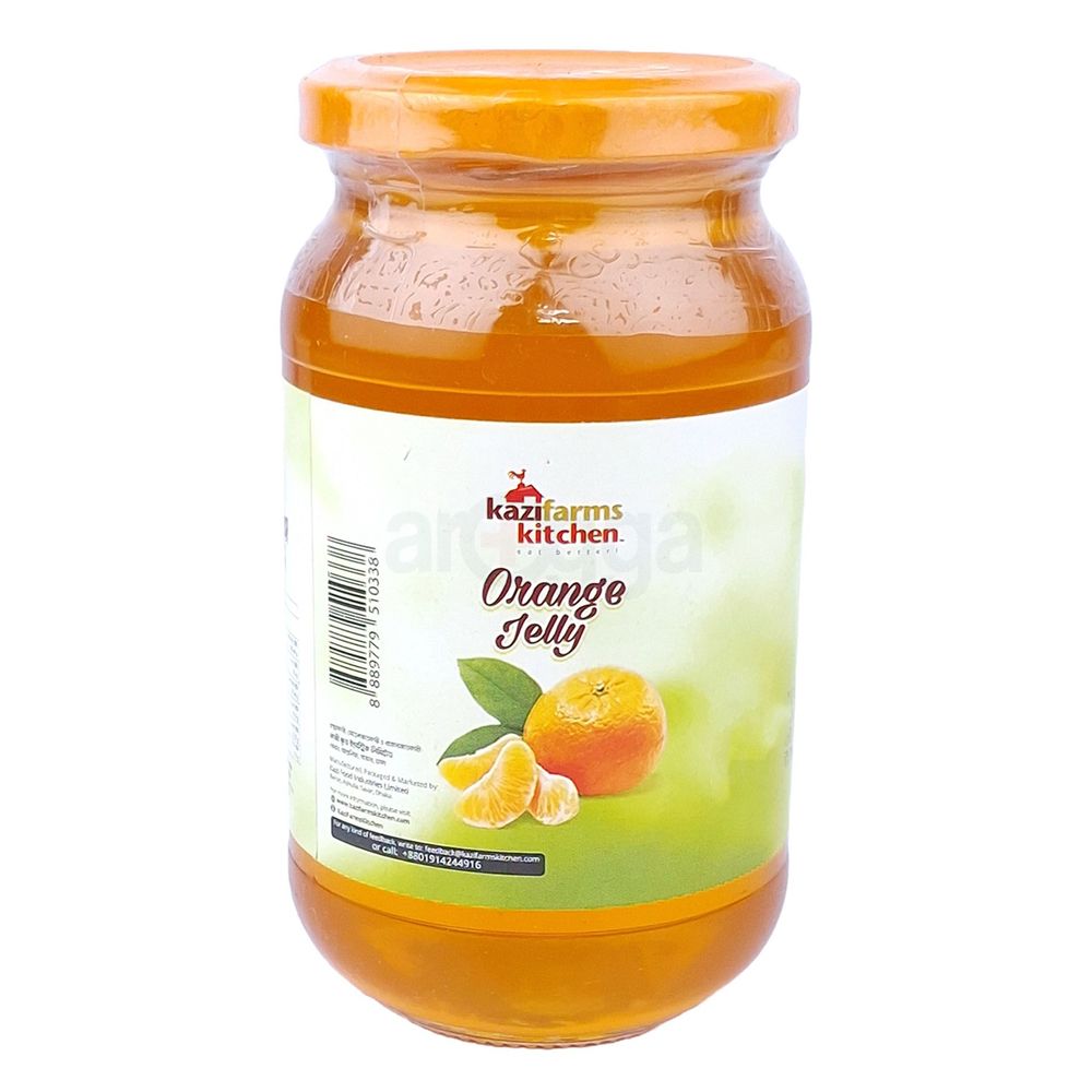Kazifarms Orange Jelly 500gm  