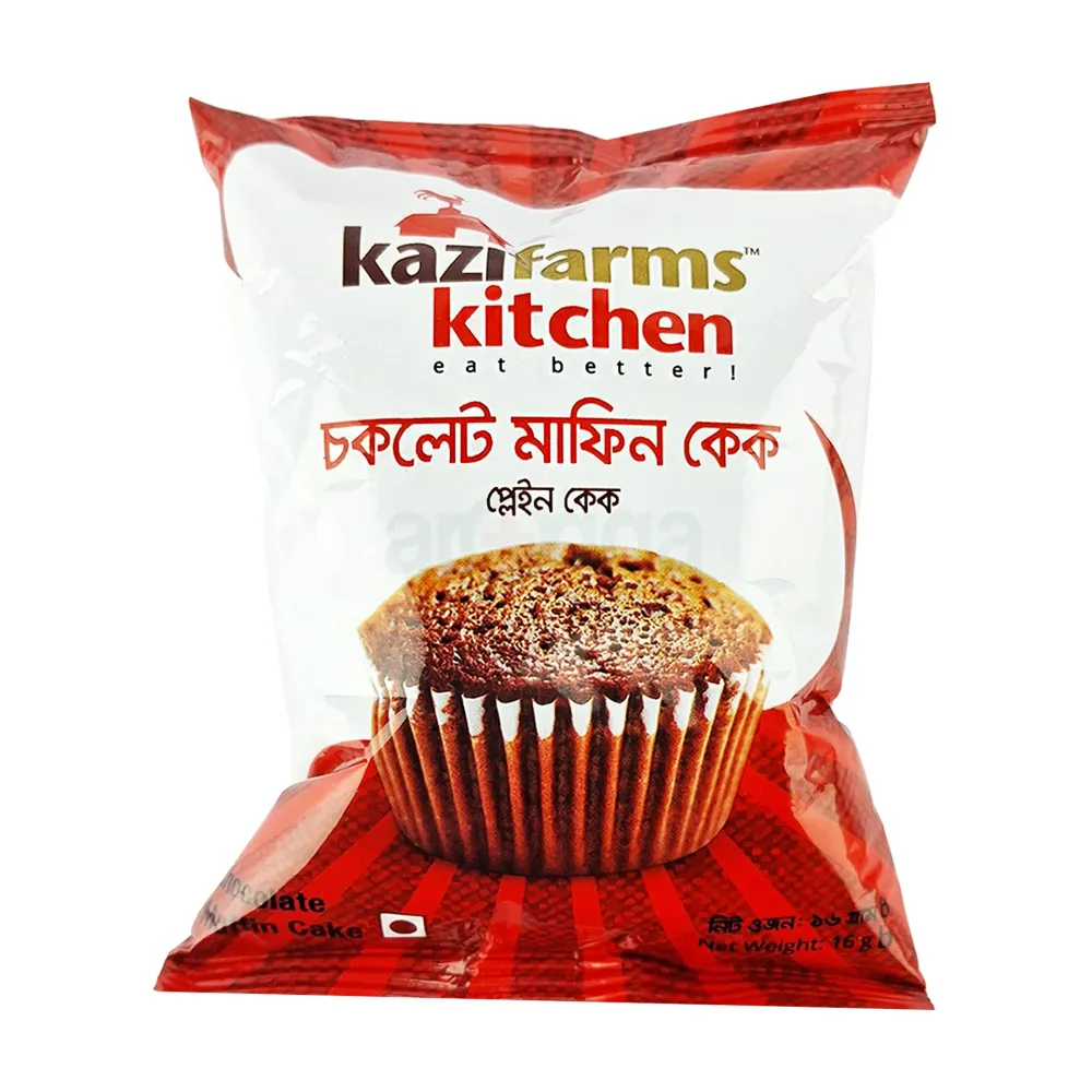 Kazifarms Chocolate Muffin Cake 16gm Pack  