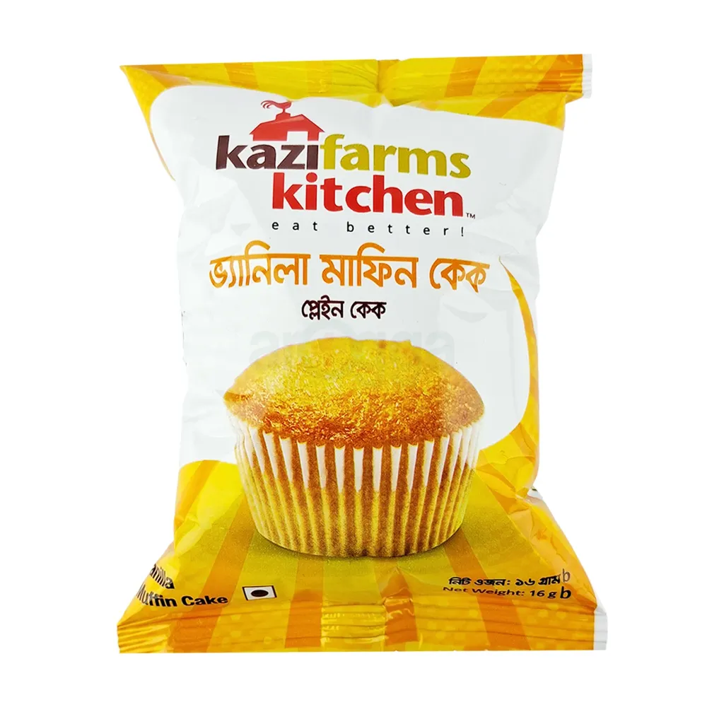 Kazifarms Vanilla Muffin Cake 16gm Pack  