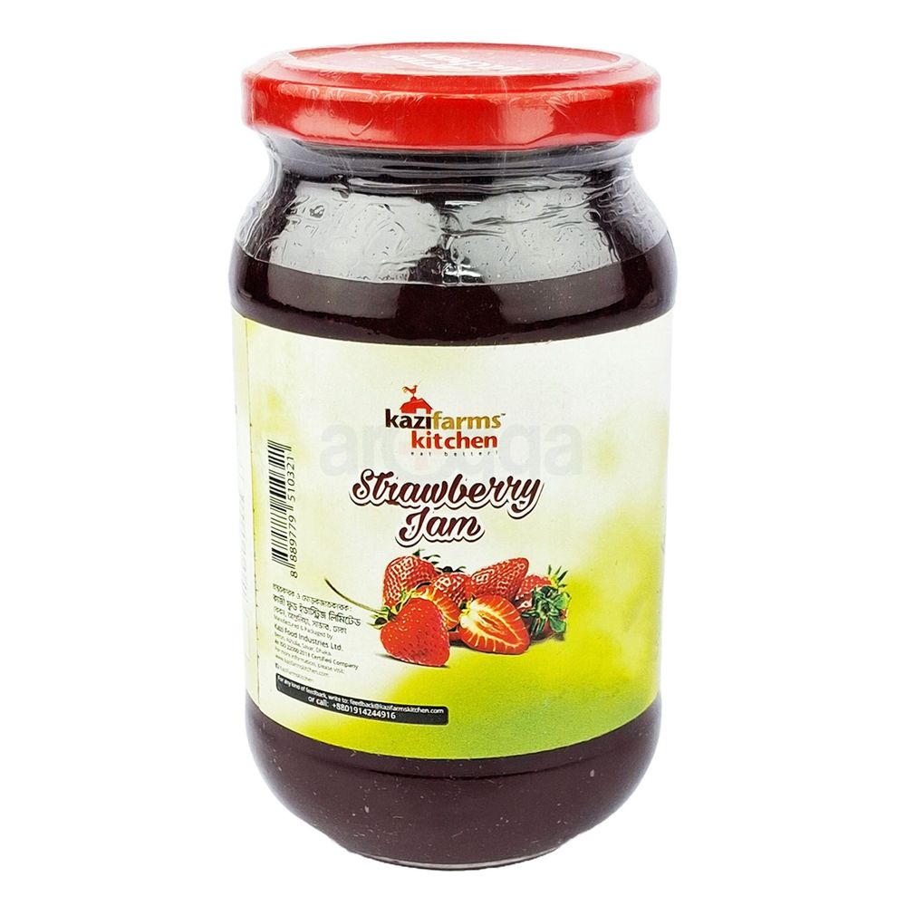 Kazifarms Strawberry Jam 500gm  