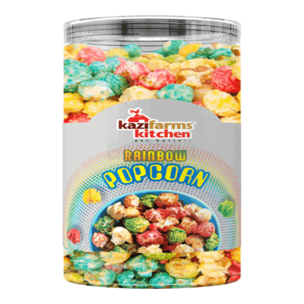 Kazifarms Rainbow Popcorn 140gm  
