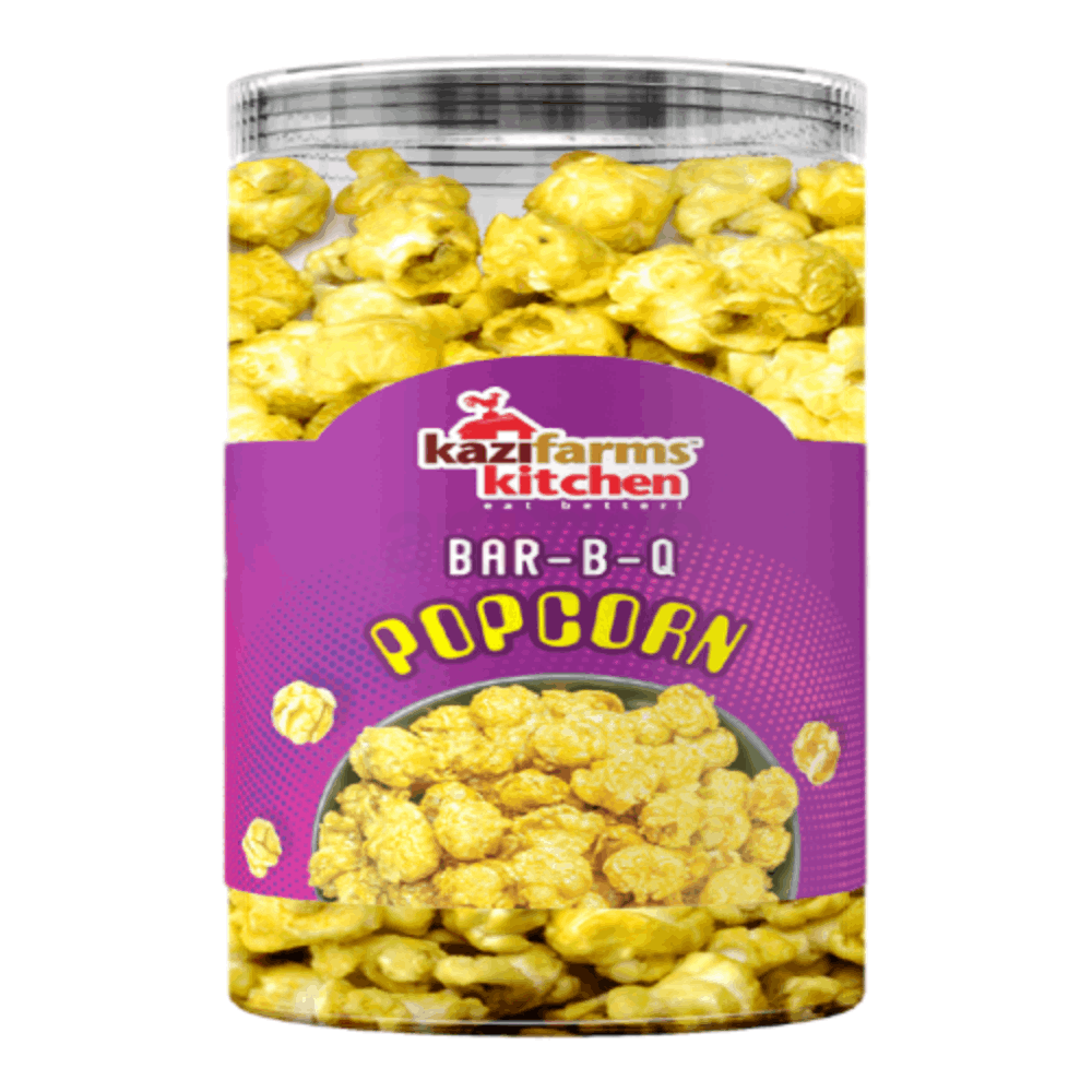 Kazifarms Bar-B-Q Popcorn 140gm  
