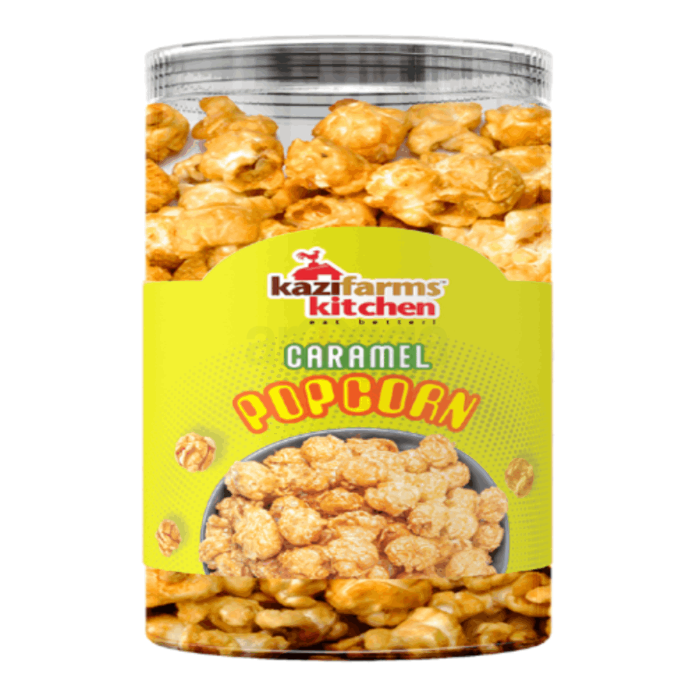 Kazifarms Caramel Popcorn 140gm  