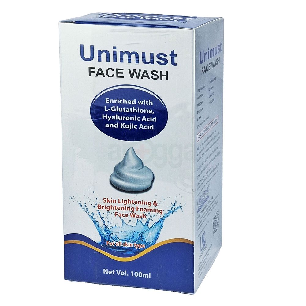 Unimust Facewash 100ml  