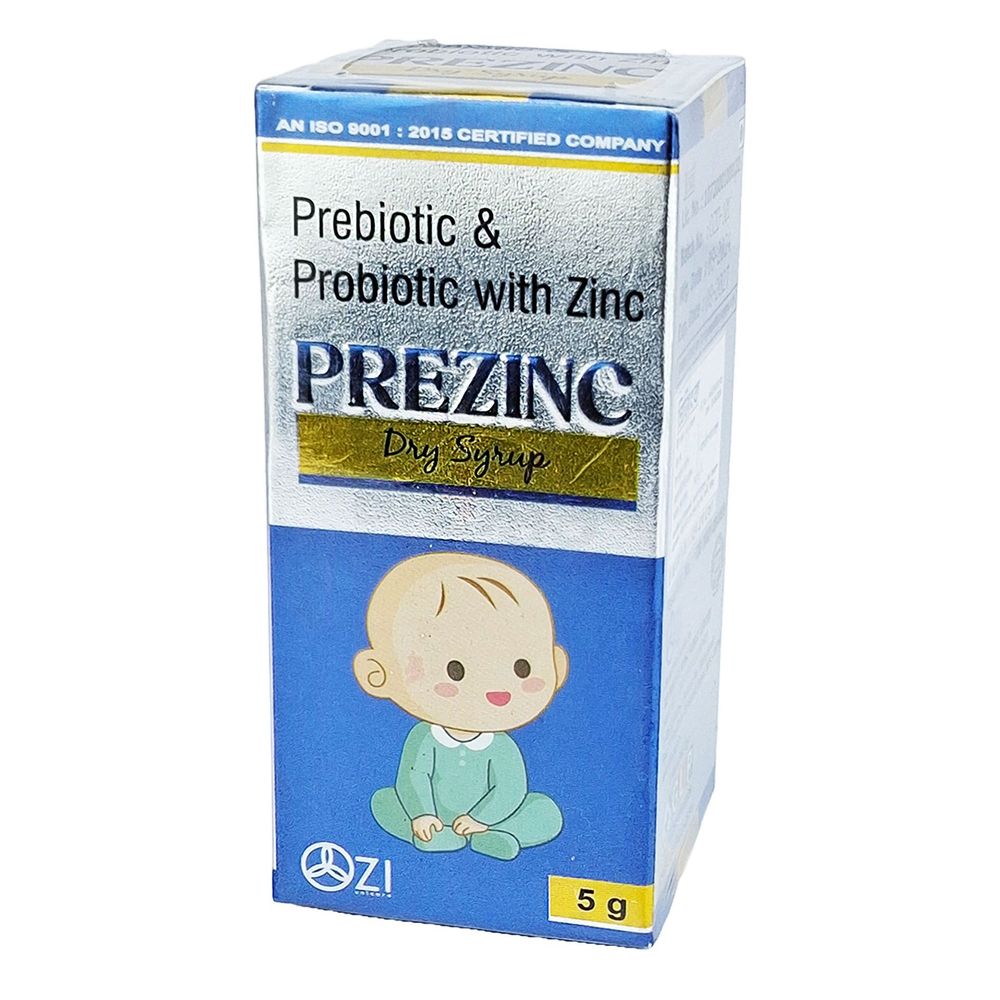 Prezinc Dry Syrup  