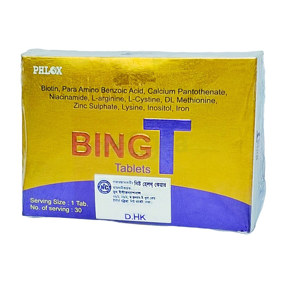 Bingt  tablet