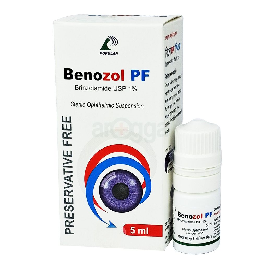 Benozol PF 1% eye_drop