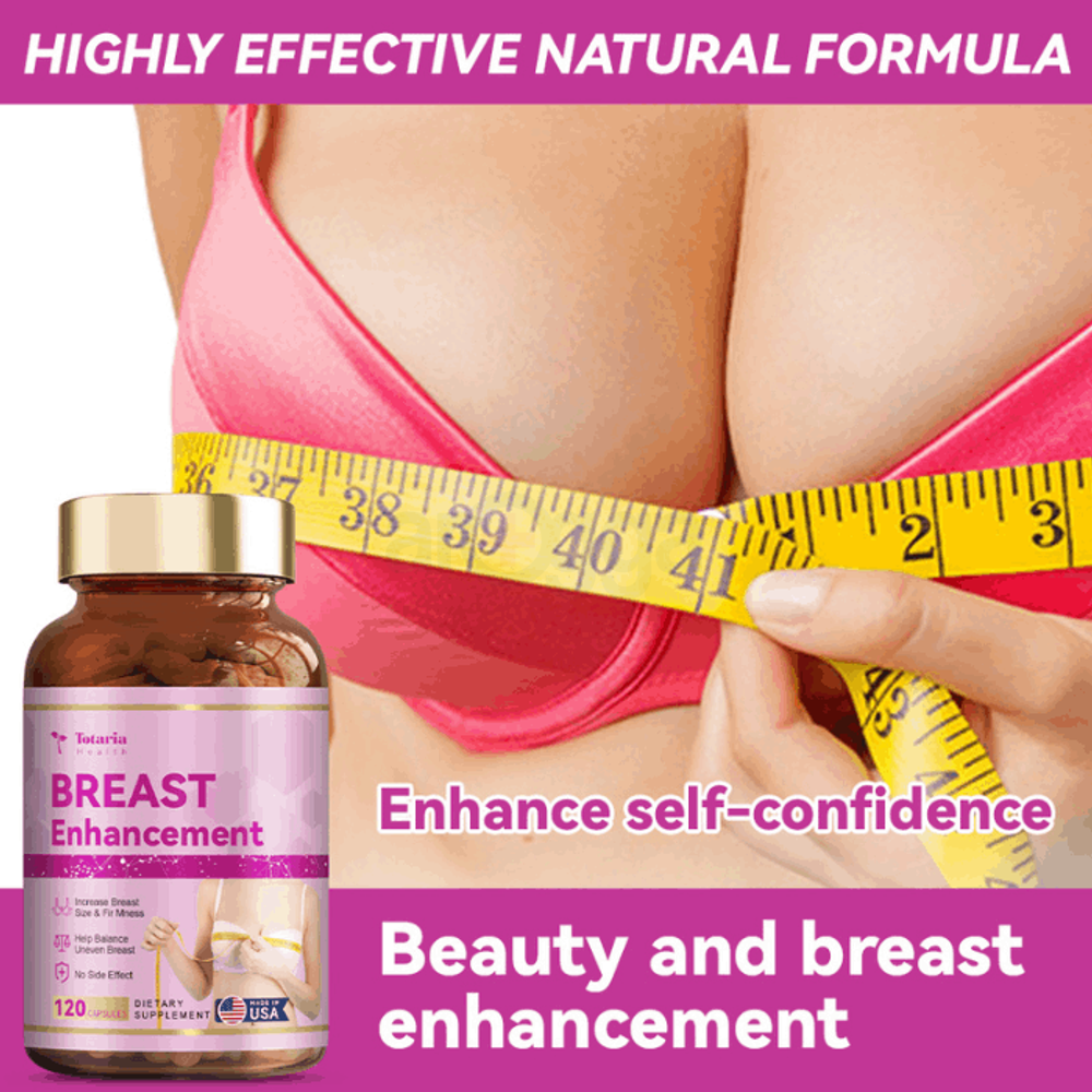 Totaria Breast Enhancement Capsules for Women 120 Capsules  