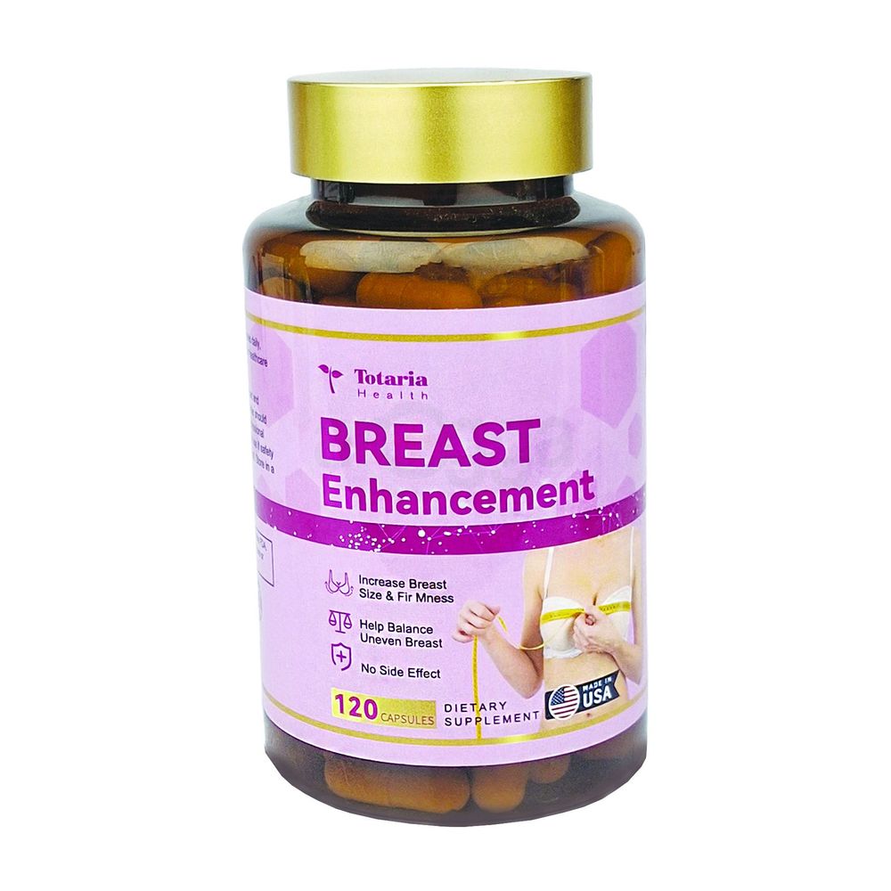 Totaria Breast Enhancement Capsules for Women 120 Capsules  