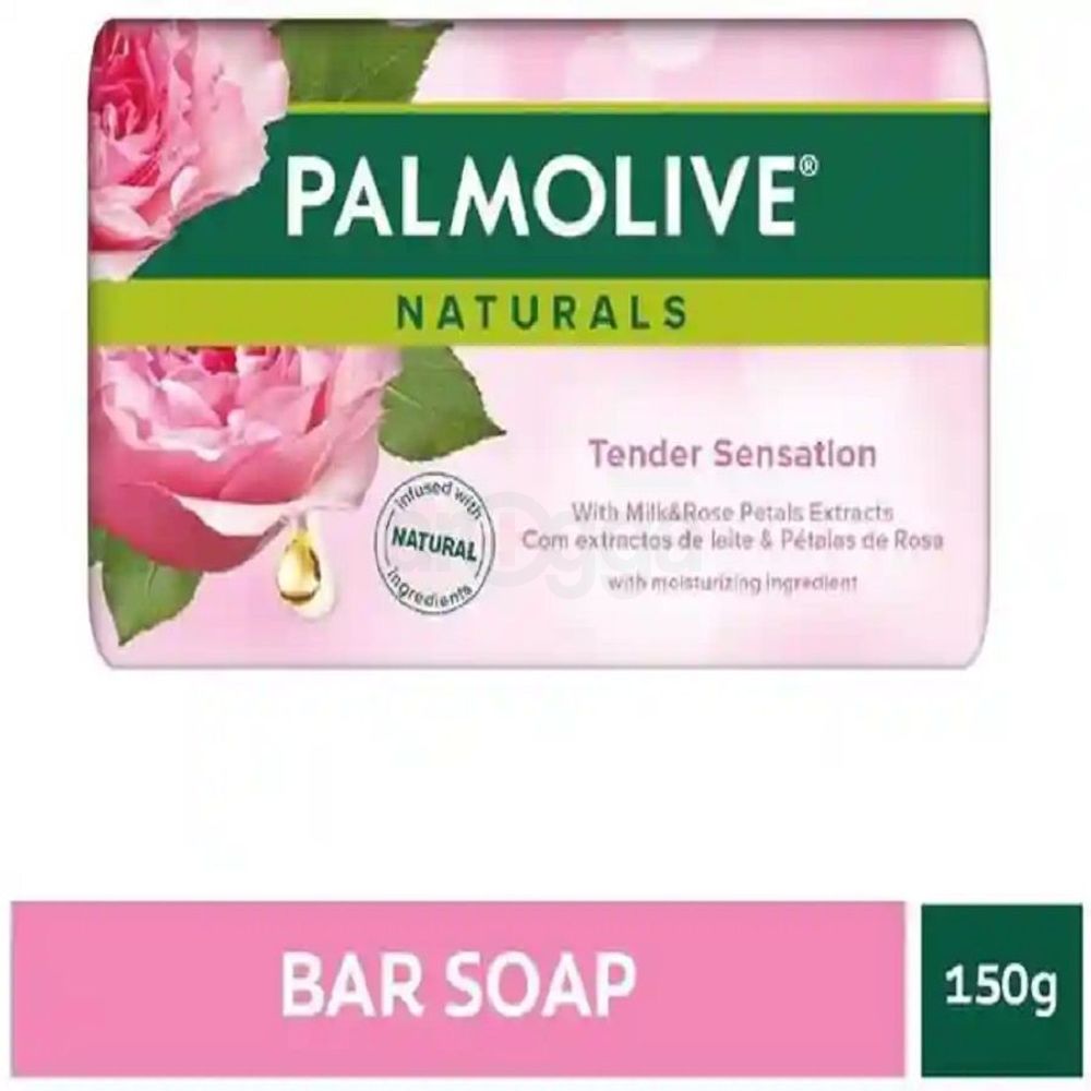 Palmolive Naturals Tender Sensation Soap with Milk and Rose Oil  