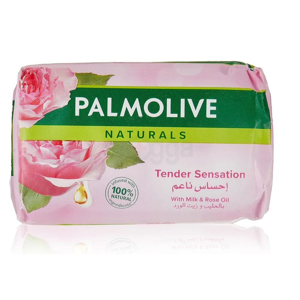 Palmolive Naturals Tender Sensation Soap with Milk and Rose Oil  