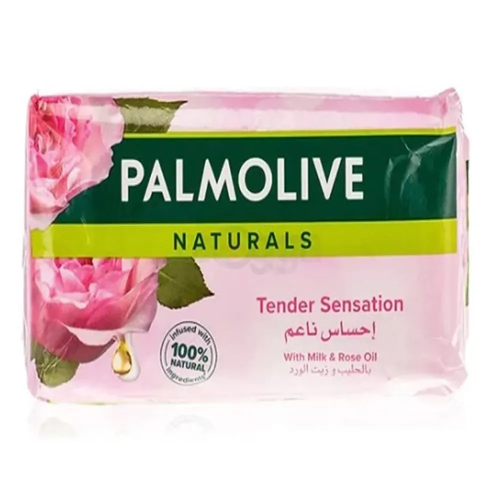 Palmolive Naturals Tender Sensation Soap with Milk and Rose Oil  