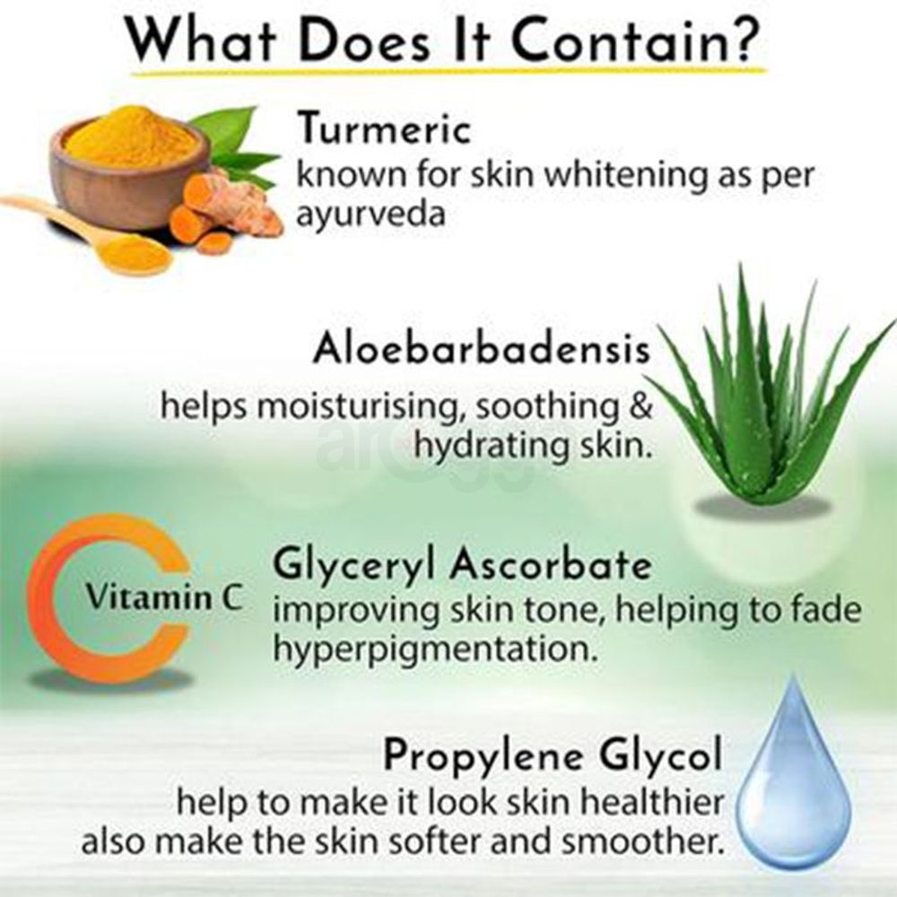 Muuchstac Herbal Skin Lightning Serum for All Skin Types 30ml  