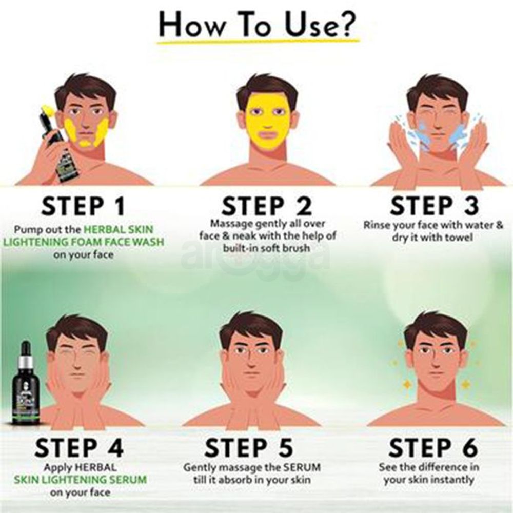 Muuchstac Herbal Skin Lightning Serum for All Skin Types 30ml  