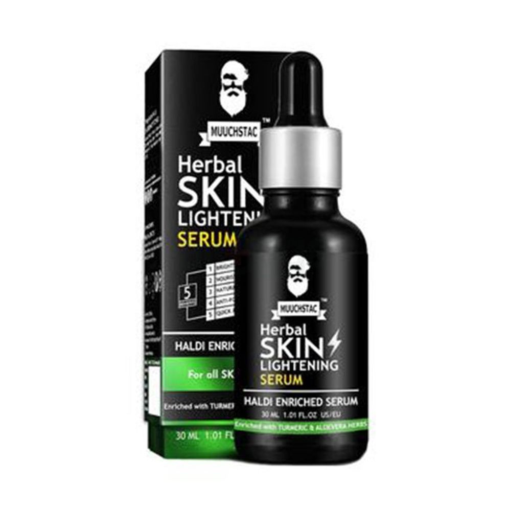 Muuchstac Herbal Skin Lightning Serum for All Skin Types  