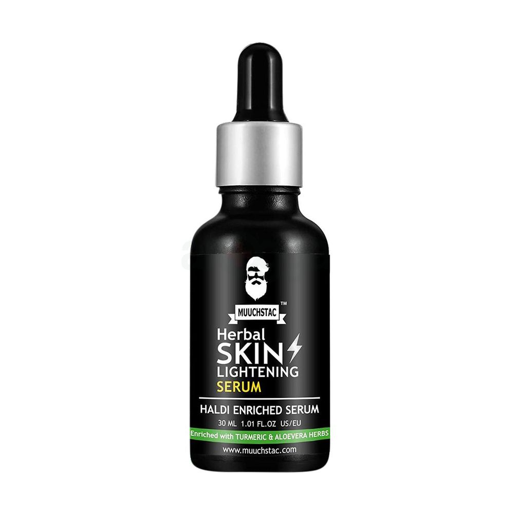 Muuchstac Herbal Skin Lightning Serum for All Skin Types  