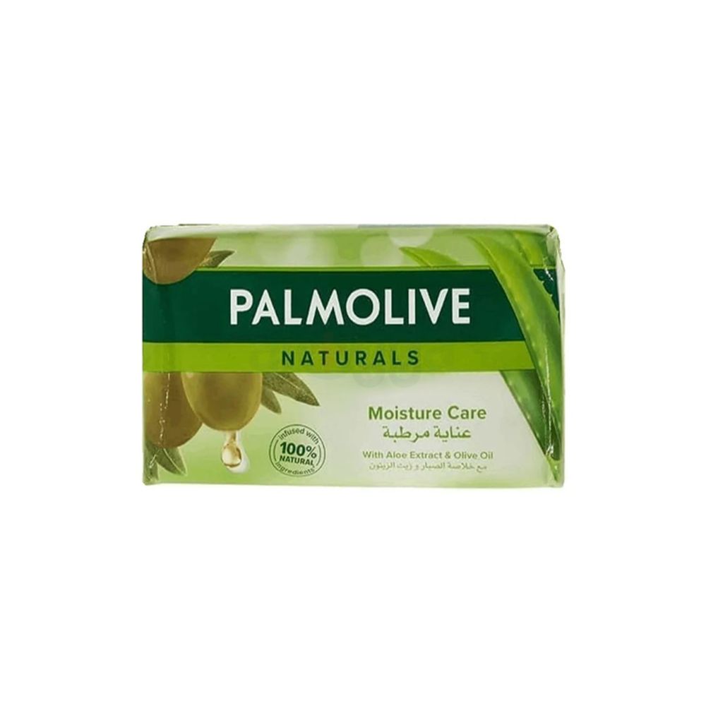 Palmolive Naturals Moisture Care Soap with Aloe Extract & Olive Oil  