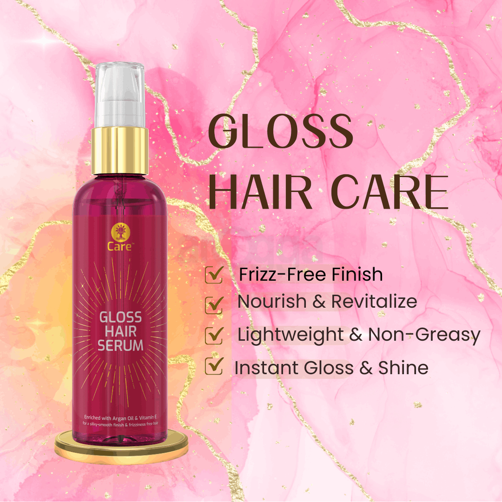 Ujjwala Care Gloss Hair Serum Buy 1 Get 1 Free  
