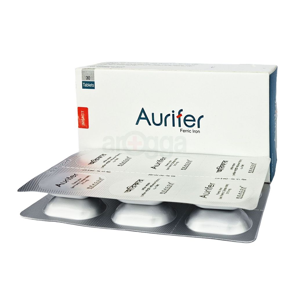 Aurifer 210mg tablet
