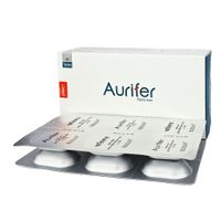 Aurifer 210mg tablet