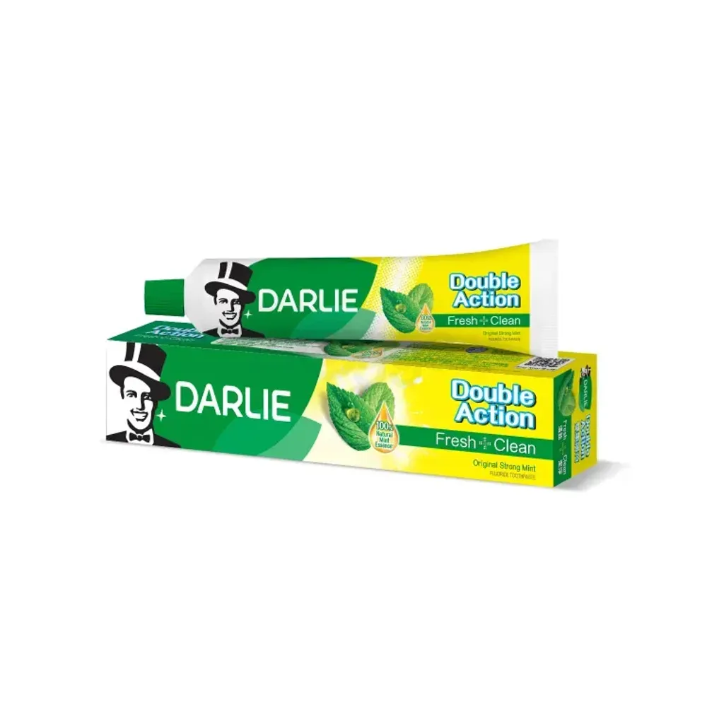 Darlie Double Action fresh + Clean Toothpaste 120g  