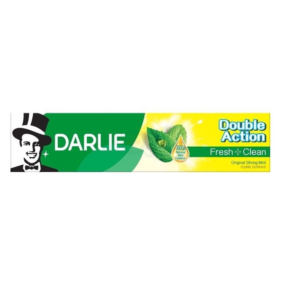 Darlie Double Action fresh + Clean Toothpaste 120g  