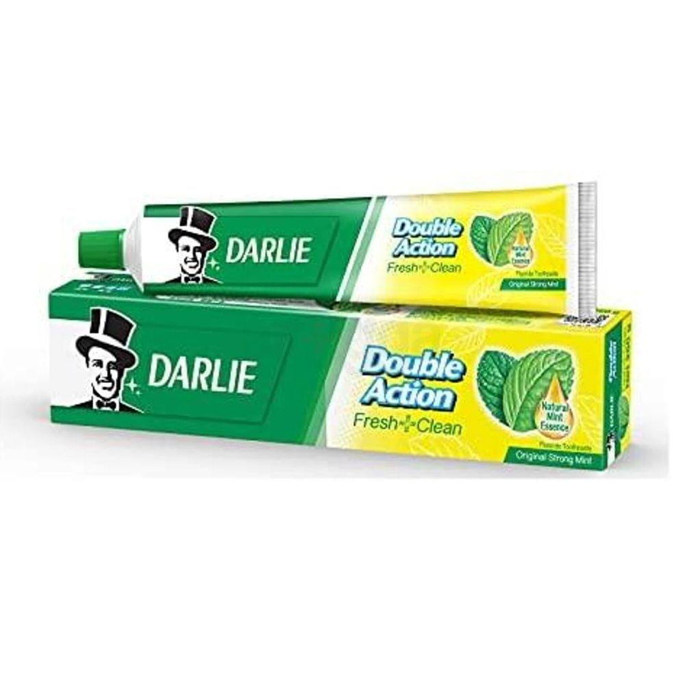 Darlie Double Action fresh + Clean Toothpaste 120g  