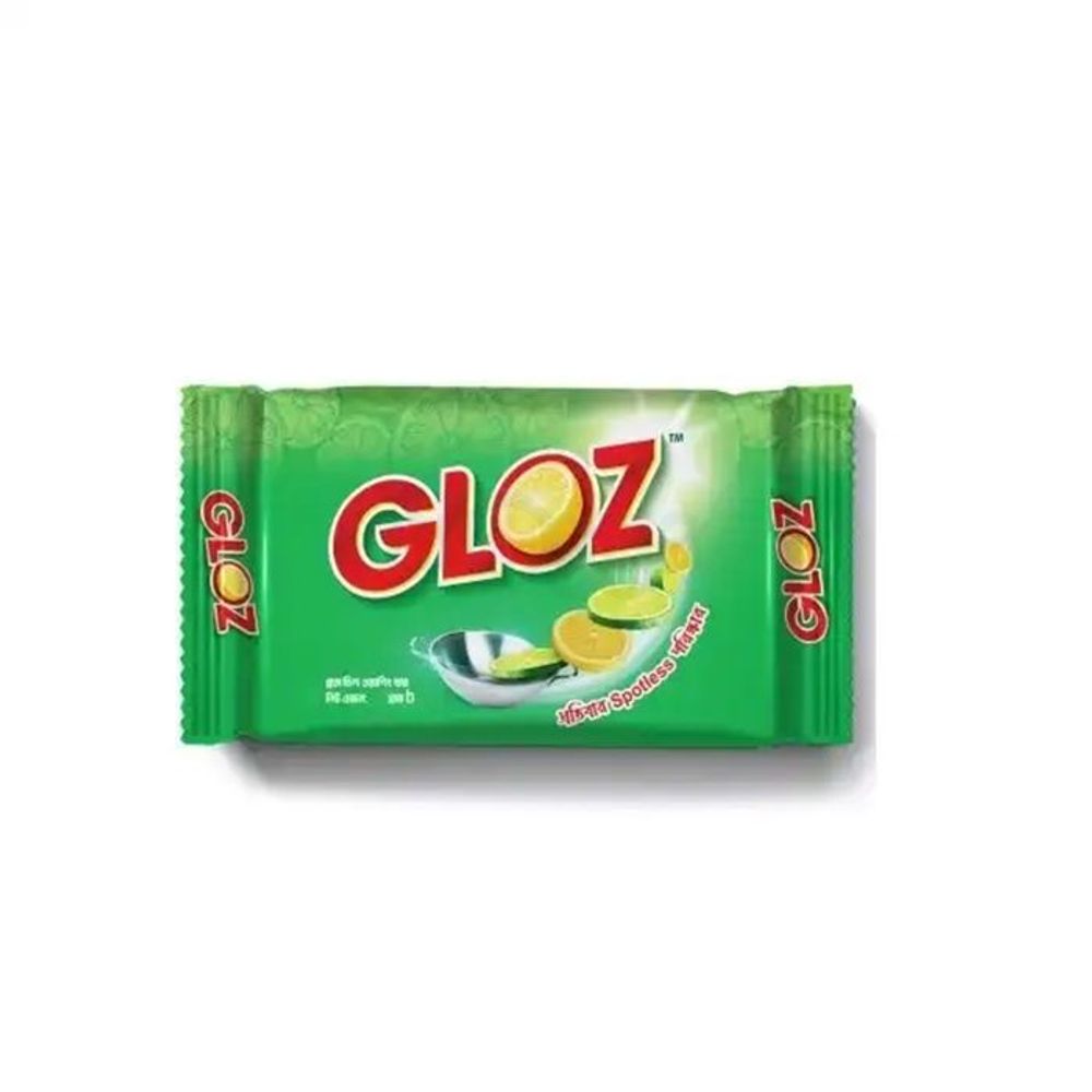 Gloz Dishwashing Bar 300g  