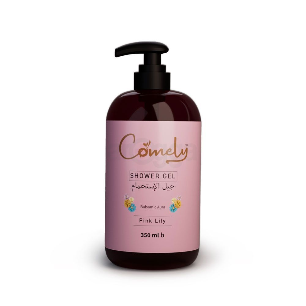 Comely Shower Gel 350ml - Pink Lily  