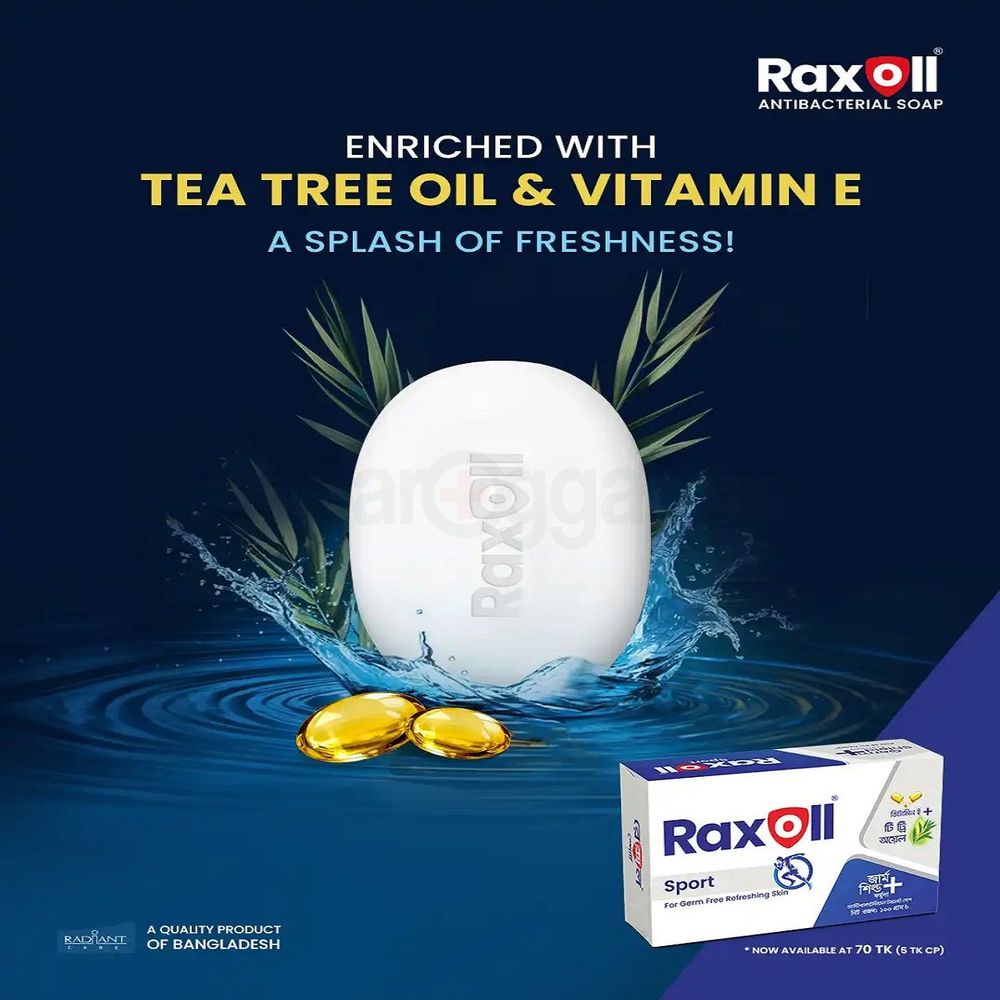 Raxoll Soap 100g - Sports  
