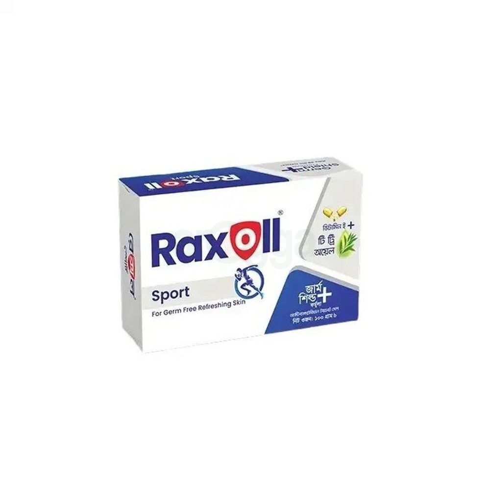 Raxoll Soap 100g - Sports  
