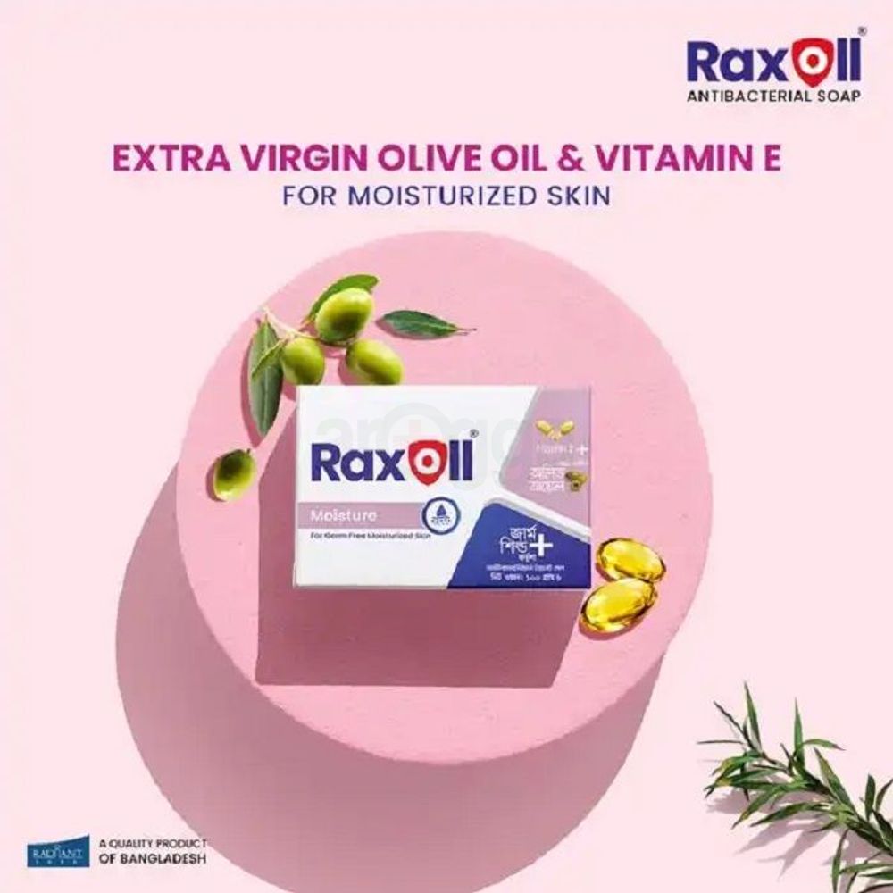 Raxoll Soap 100g - Moisture  