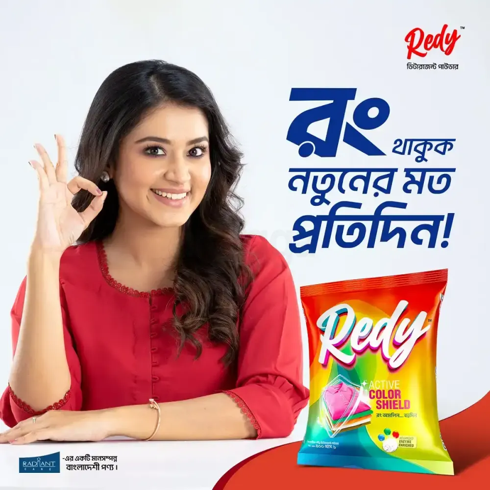 Redy Detergent Powder 500g  