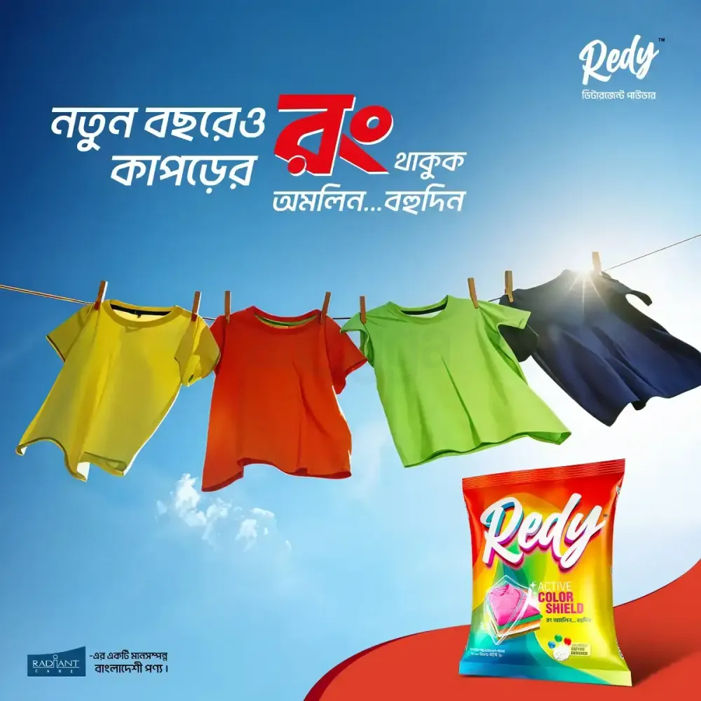 Redy Detergent Powder 500g  