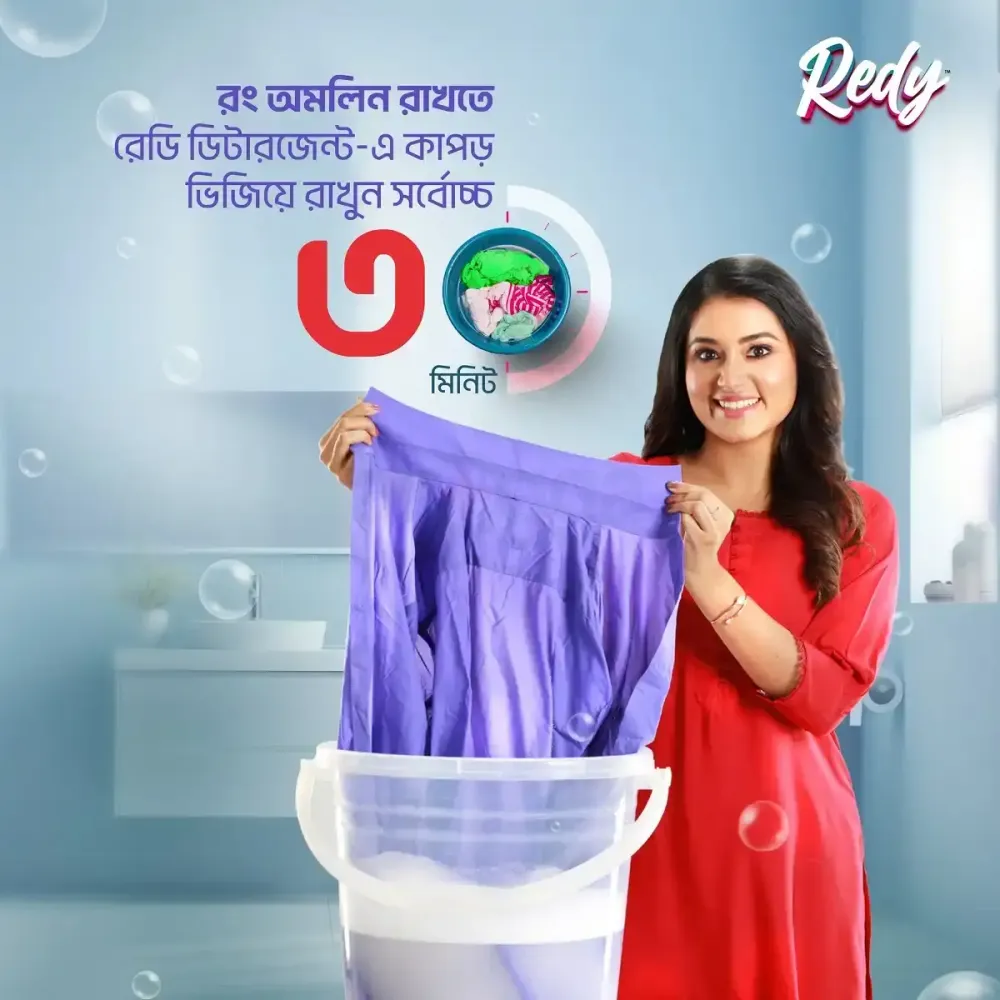Redy Detergent Powder 500g  