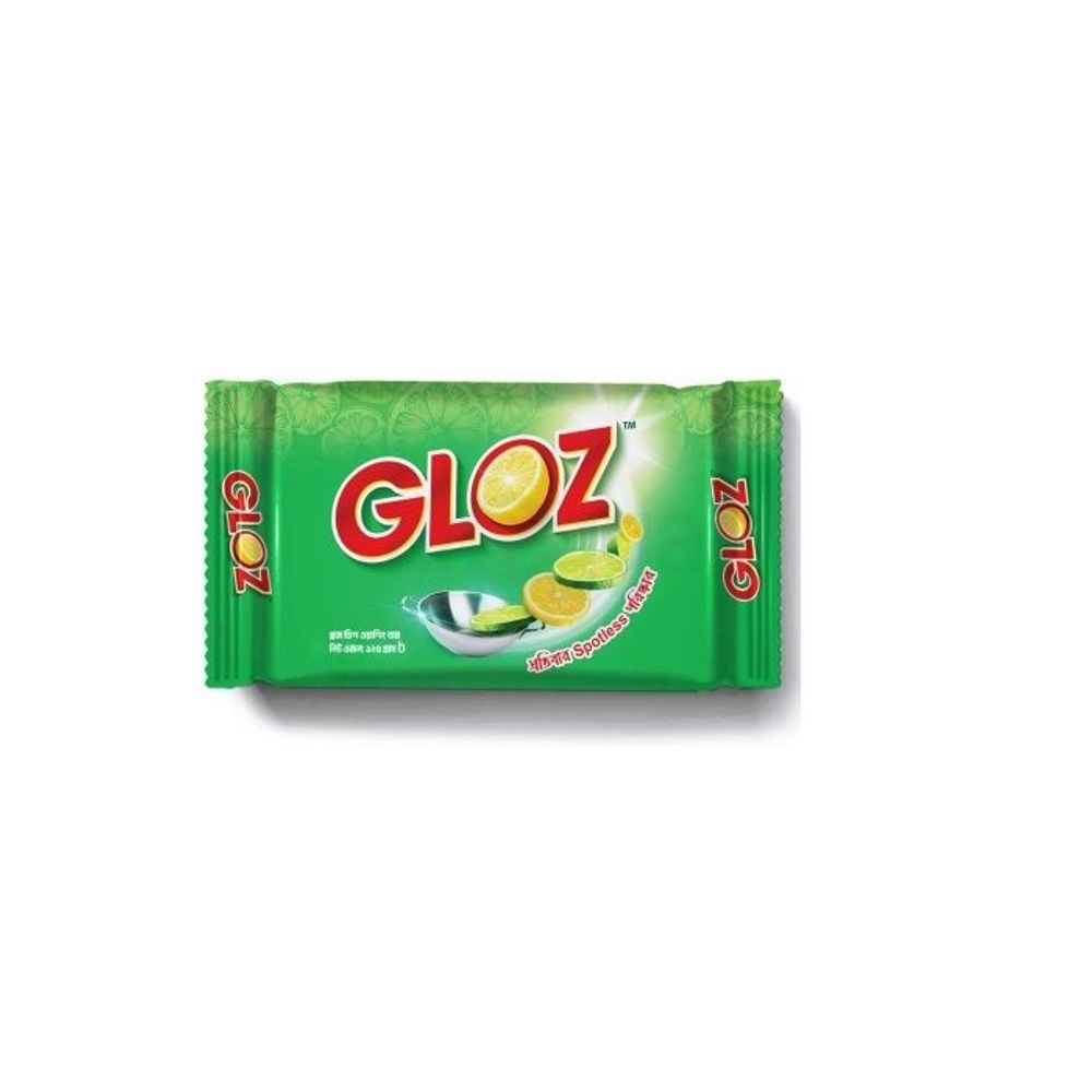 Gloz Dishwashing Bar 125g  