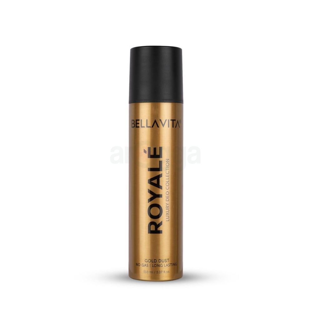 Bellavita GOLD DUST Deo 150ml  