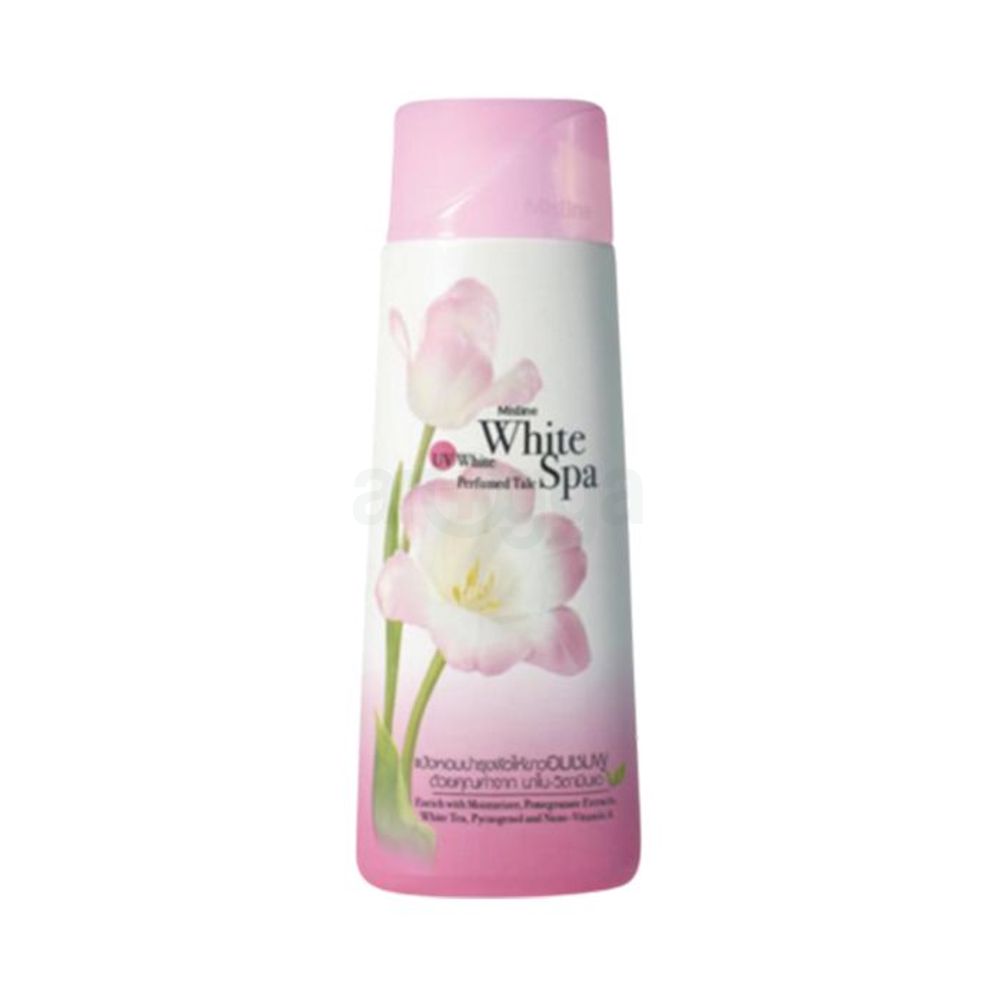 Mistine White Spa UV White Perfumed Talc  Spa Powder 200g  