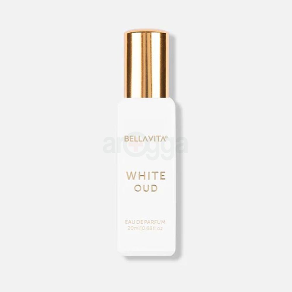 Bellavita Luxury White Oud EDP Perfume for Men & Women 20ml  