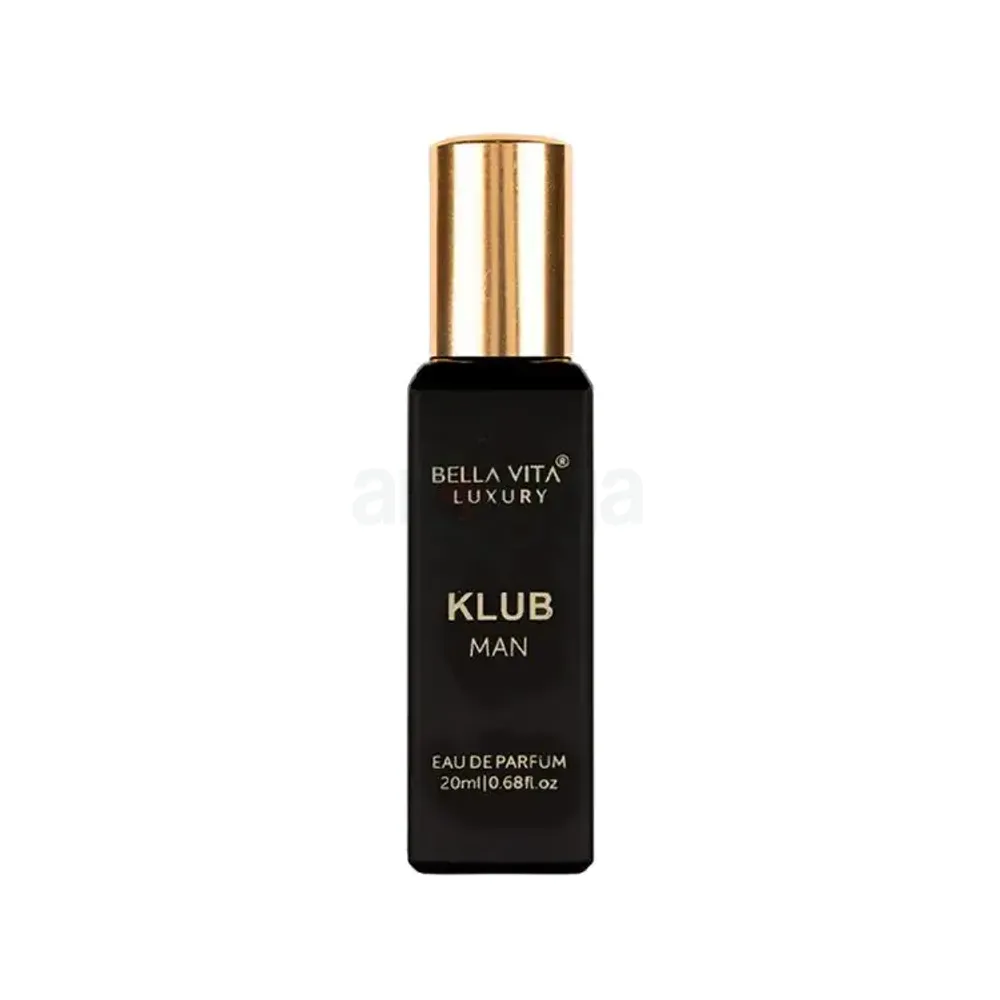 Bellavita Luxury Klub Man EDP Perfume for Men 20ml  