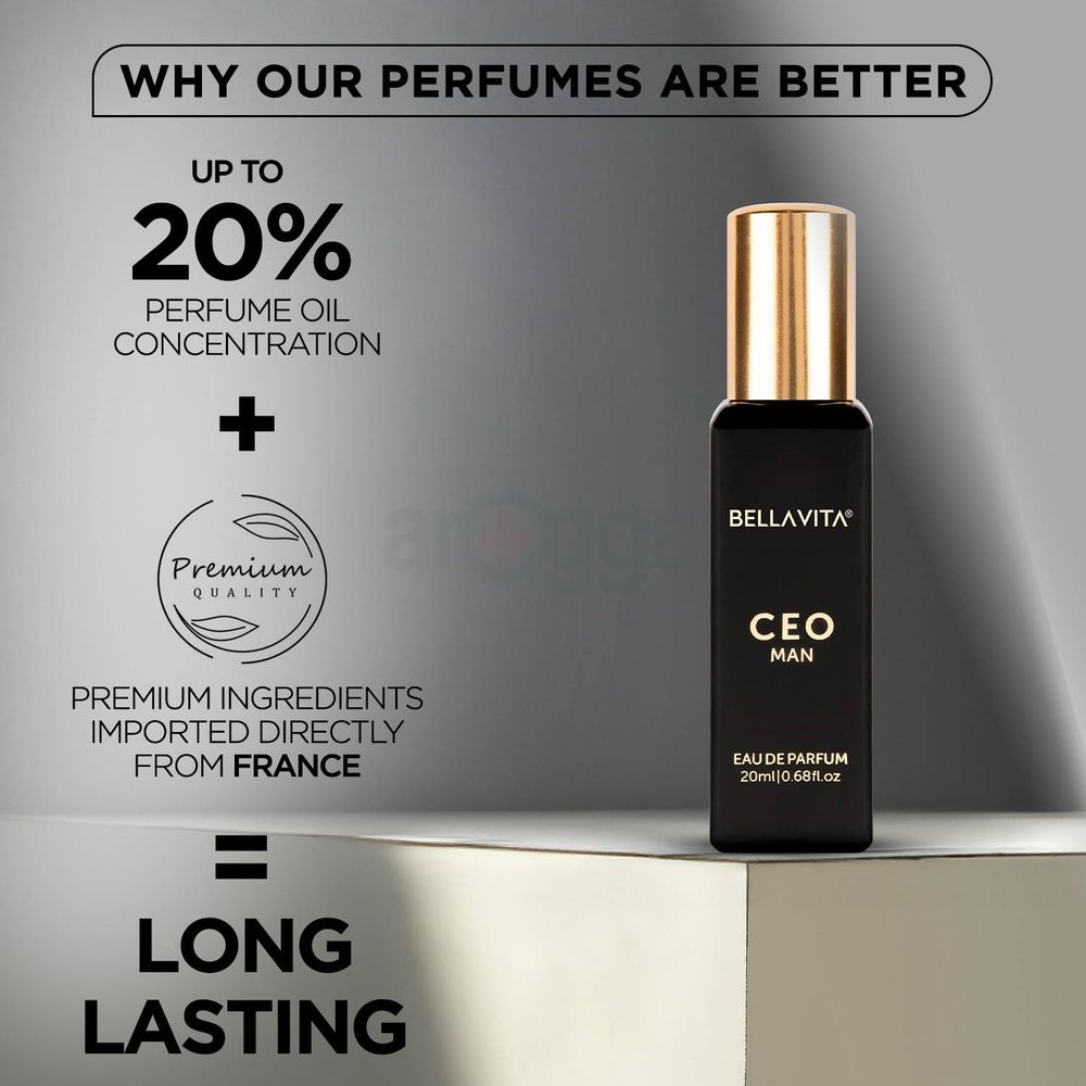 Bellavita Luxury Ceo Man EDP Perfume for Men 20ml  