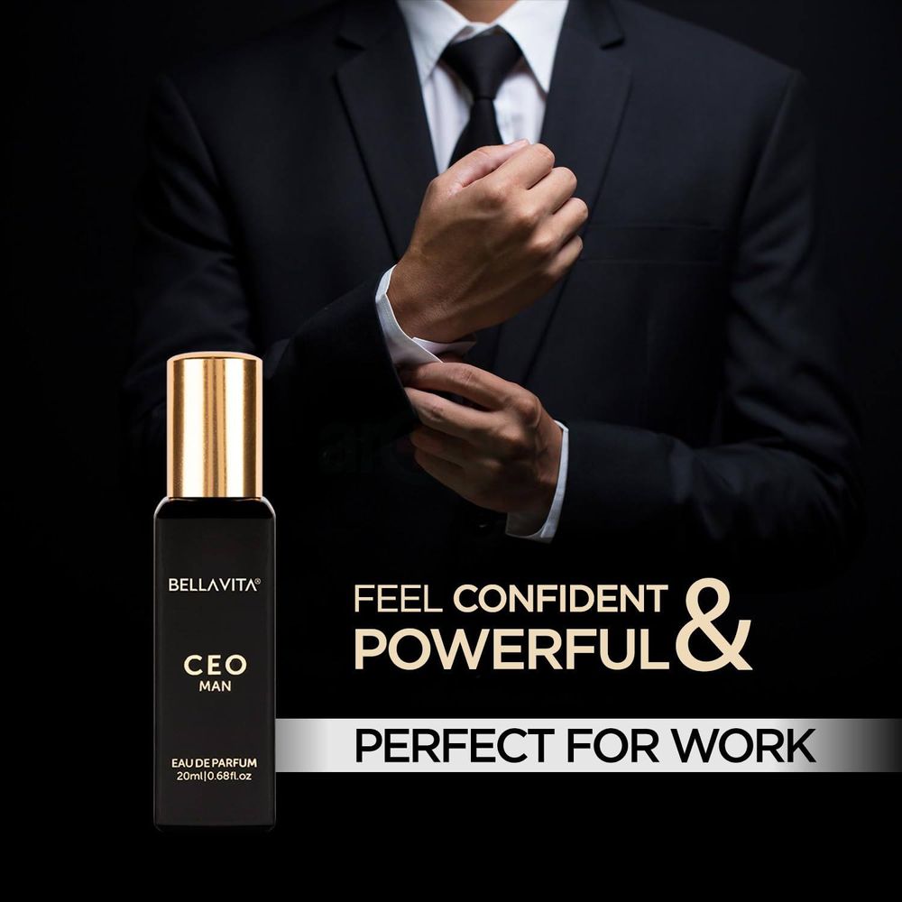 Bellavita Luxury Ceo Man EDP Perfume for Men 20ml  