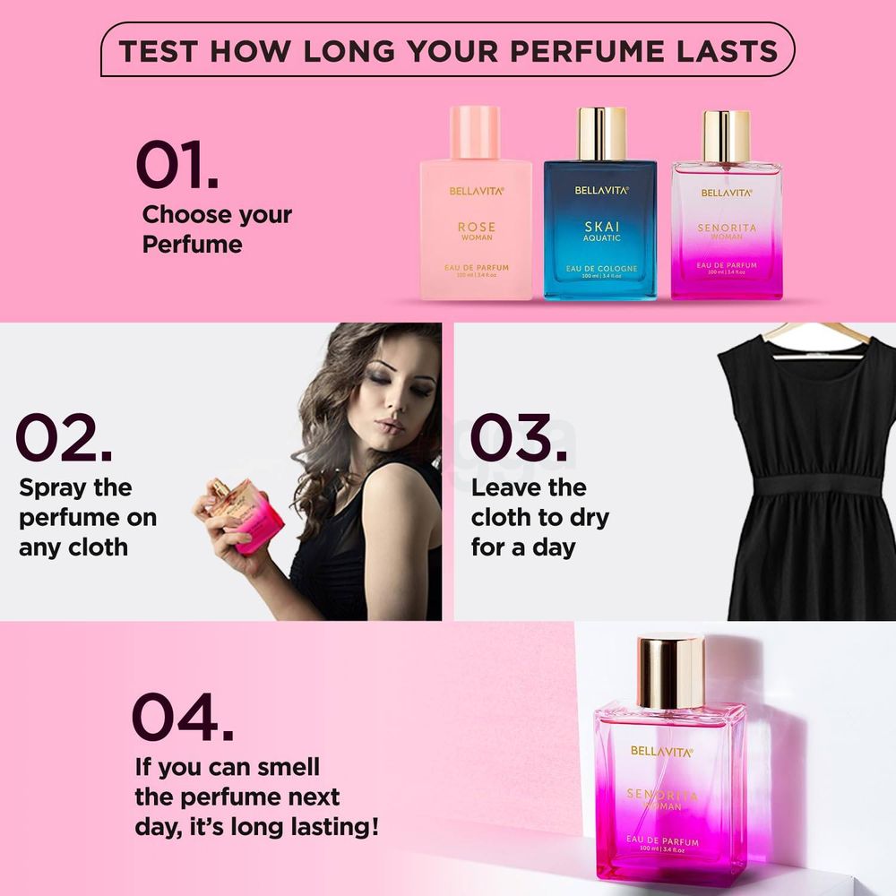 Bellavita Luxury Senorita Women Eau De Parfum 100ml  