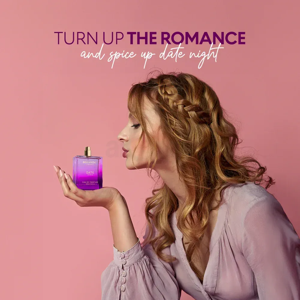 Bellavita Luxury Date Women Eau De Parfum 100ml  