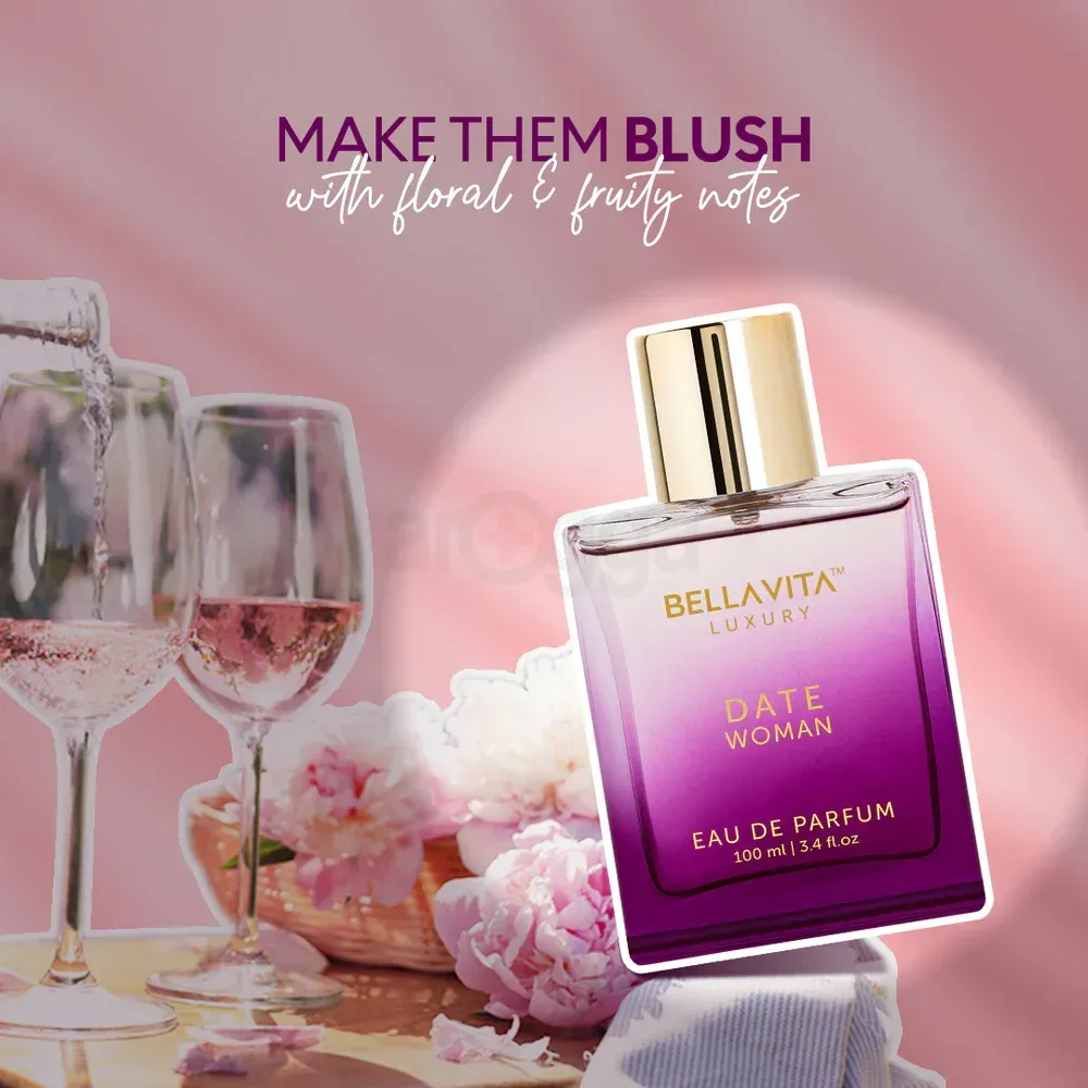 Bellavita Luxury Date Women Eau De Parfum 100ml  