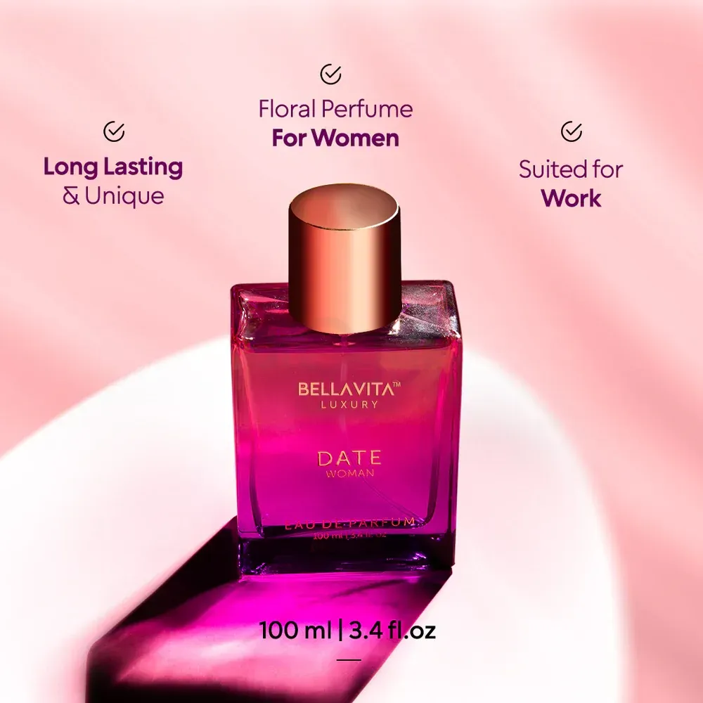 Bellavita Luxury Date Women Eau De Parfum 100ml  