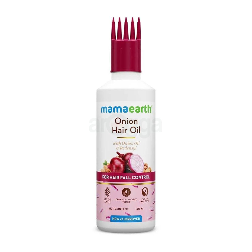 Mamaearth Onion Oil with Redensyl for Hair Fall Controll 250ml  
