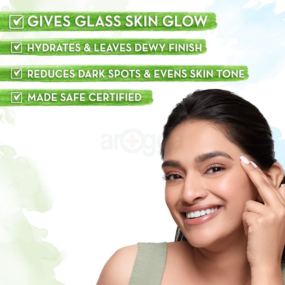 Mamaearth Rice Water Dewy Active Serum for Glass Skin 50ml  